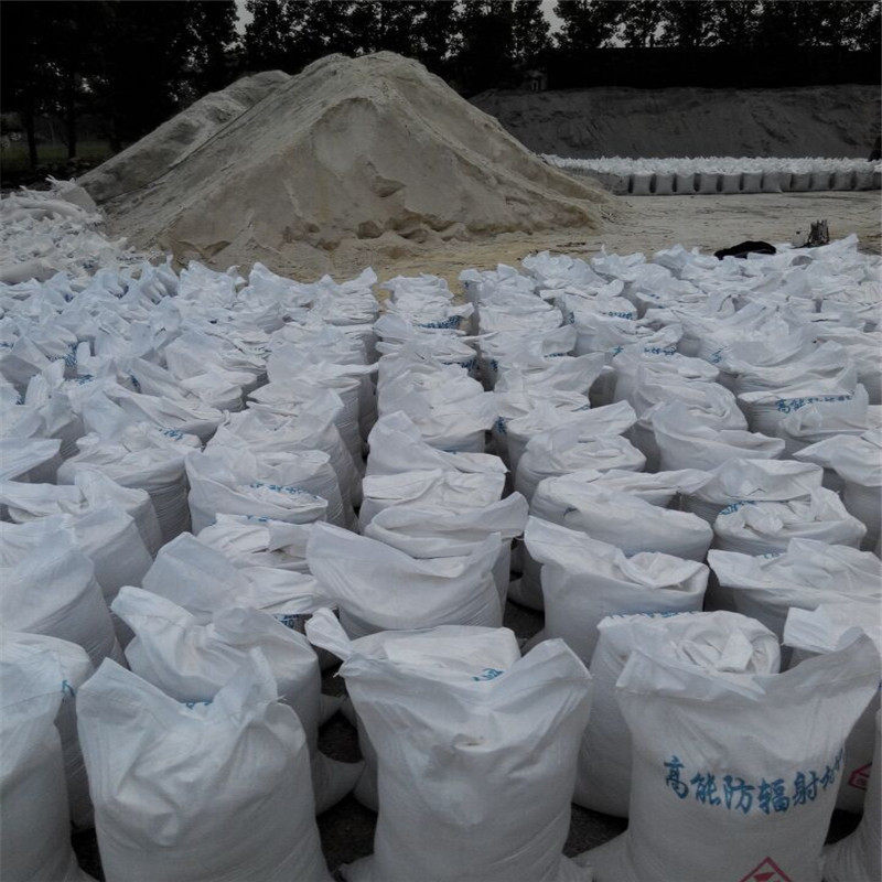黄浦硫酸钡砂施工配比比例